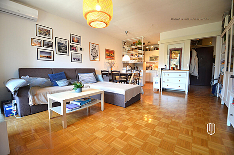 2-комнатная квартира в центре: 5