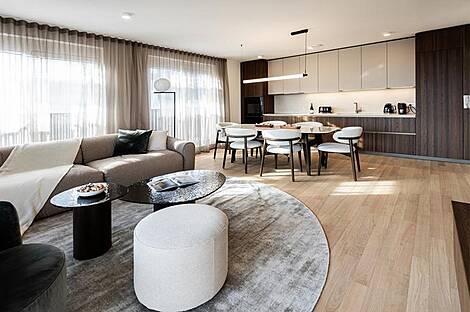 Квартира Черинова с тремя комнатами: 3