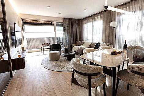 Квартира Черинова с тремя комнатами: 4