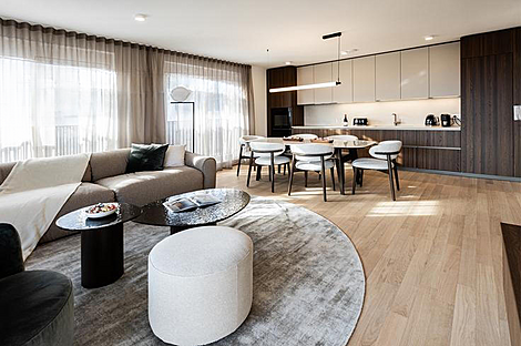 Квартира в комплексе Bežigrad Court: 3