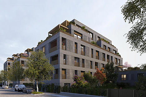 Квартира в комплексе Bežigrad Court: 5