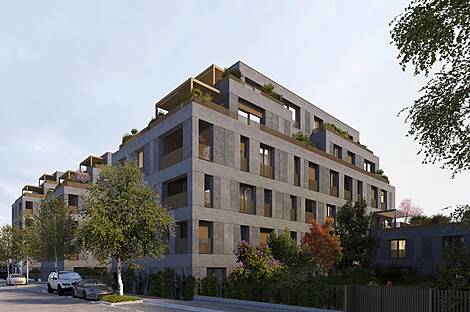 Апартаменты в Бежиграйском комплексе: 1