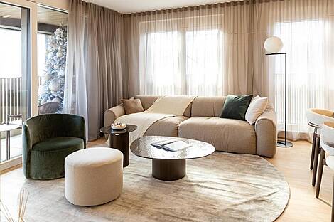 Апартаменты в Бежиграйском комплексе: 3