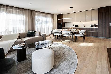 Апартаменты в Бежиграйском комплексе: 5