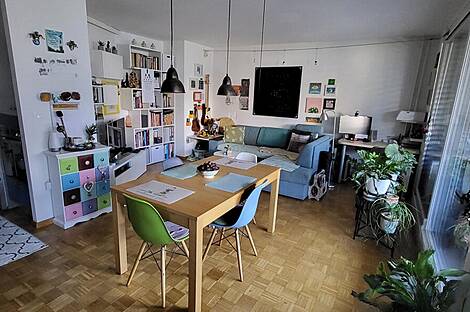 Квартира с тремя комнатами в Кошезе: 1