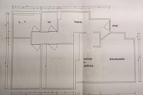 Квартира с тремя комнатами в Кошезе: 15