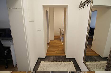 Трёхкомнатная квартира в районе Рудник: 11