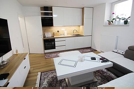 Полуторакомнатная квартира в районе Новый Рудник: 3