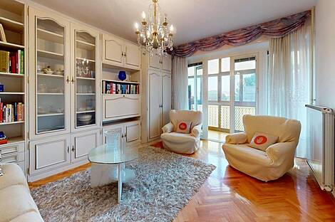 Квартира с четырьмя комнатами Копер: 1