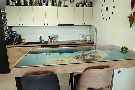 Квартира с двумя комнатами в Новой Козине: 4