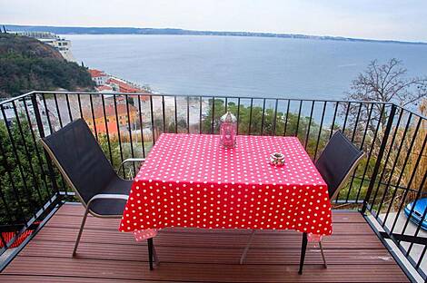 Квартира с четырьмя комнатами в Пиране: 1