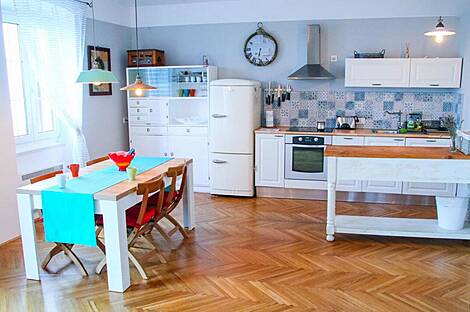 Квартира с четырьмя комнатами в Пиране: 5