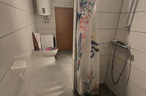 Квартира с тремя изолированными комнатами: 6