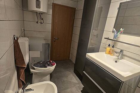 Квартира с тремя изолированными комнатами: 7