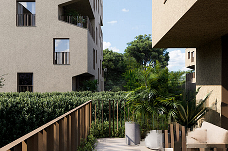 Квартира с тремя комнатами в Изоле: 3