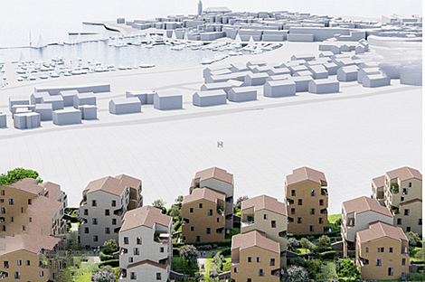 Квартира с тремя комнатами в Изоле: 4