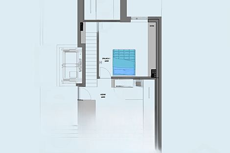 Квартира с тремя комнатами в Изоле: 8