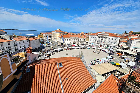 Квартира из трёх комнат в Пиране: 1