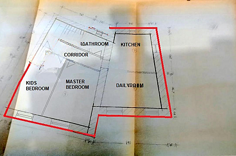 Квартира из трёх комнат в Пиране: 23