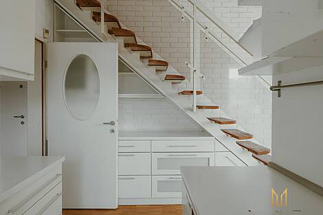 Трёхкомнатная квартира в Новом Бежиграде: 19