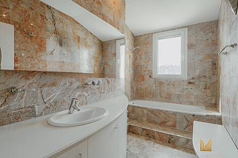 Трёхкомнатная квартира в Новом Бежиграде: 23