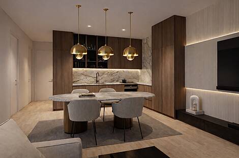 Городской Лог, 4-комнатная квартира: 2