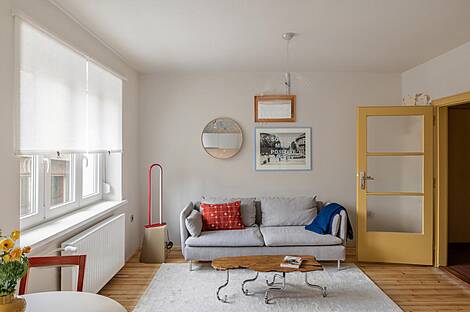 Квартира с тремя комнатами в посёлке Савское.: 1