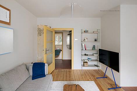 Квартира с тремя комнатами в посёлке Савское.: 2