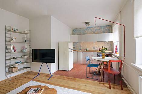 Квартира с тремя комнатами в посёлке Савское.: 3