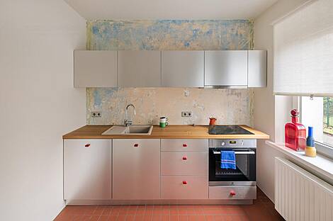 Квартира с тремя комнатами в посёлке Савское.: 4