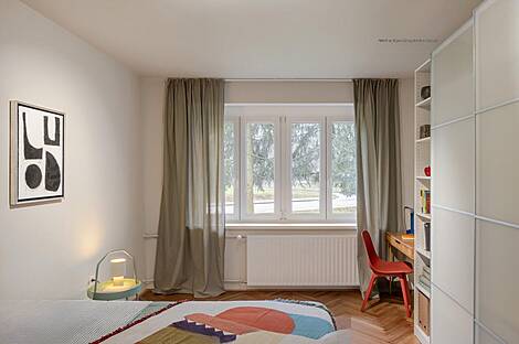 Квартира с тремя комнатами в посёлке Савское.: 9