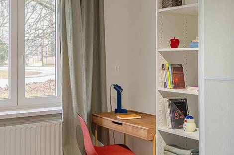 Квартира с тремя комнатами в посёлке Савское.: 10