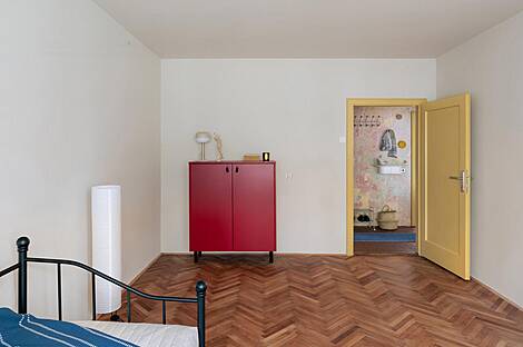 Квартира с тремя комнатами в посёлке Савское.: 13