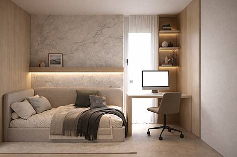 Трехкомнатная квартира в Местни Лог: 5