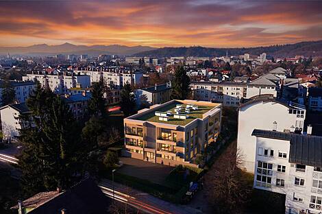 Трехкомнатная квартира в Местни Лог: 8