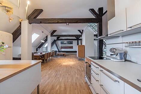 Квартира возле Ратуши в Любляне: 2