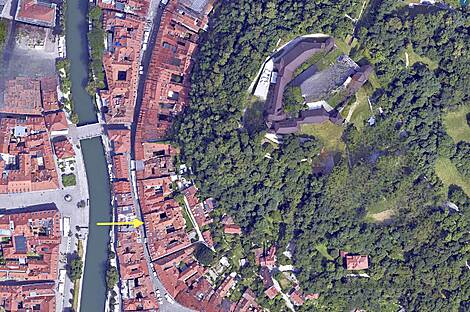 Апартаменты в Старой Любляне: 1