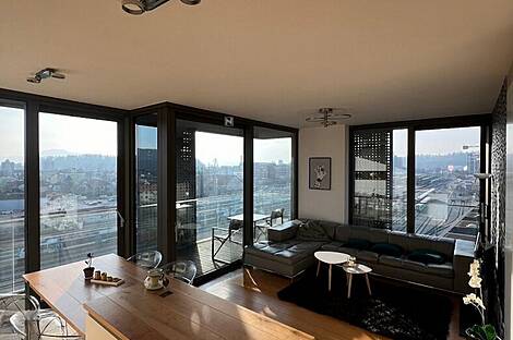 Трёхкомнатная квартира в Таборе: 1