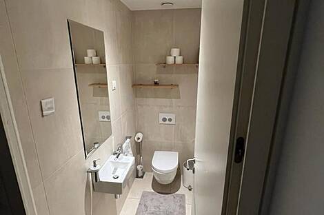 Трёхкомнатная квартира в Таборе: 14