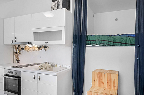 Квартира-студия в Новой Козине: 4