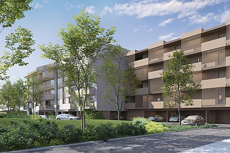 1.5-комнатная квартира Новая Козина: 1