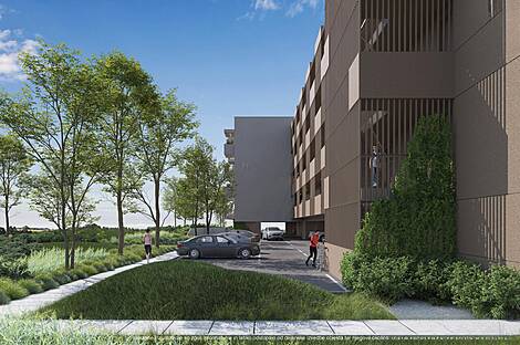 1.5-комнатная квартира Новая Козина: 3