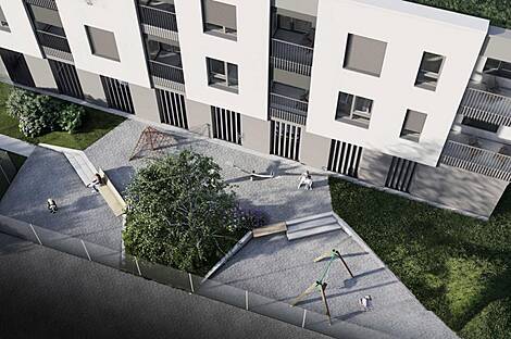 Двухкомнатная квартира в районе Новая Любляна: 6