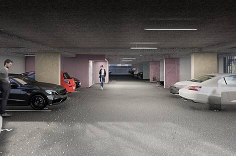 Двухкомнатная квартира в районе Новая Любляна: 10