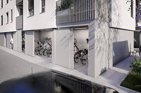 Двухкомнатная квартира в районе Новая Любляна: 12