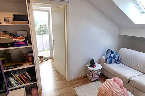 Квартира с двумя комнатами и балконом в Новая Лучия: 13