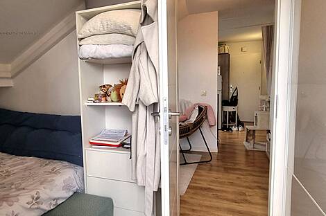 Квартира с двумя комнатами и балконом в Новая Лучия: 16