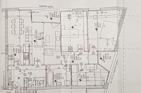 Квартира с четырьмя комнатами на улице Долинская: 17