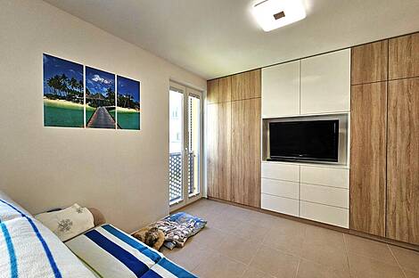 Студийная квартира в Изоле: 2