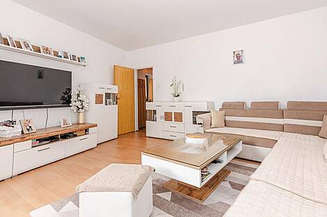 Трёхкомнатная квартира в Пиране: 5